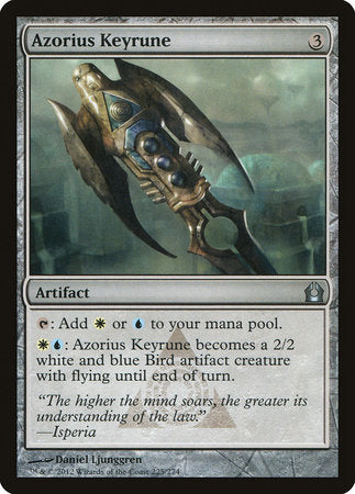Azorius Keyrune [Return to Ravnica] | Rook's Games and More