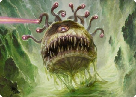 Beholder Art Card [Dungeons & Dragons: Adventures in the Forgotten Realms Art Series] | Rook's Games and More