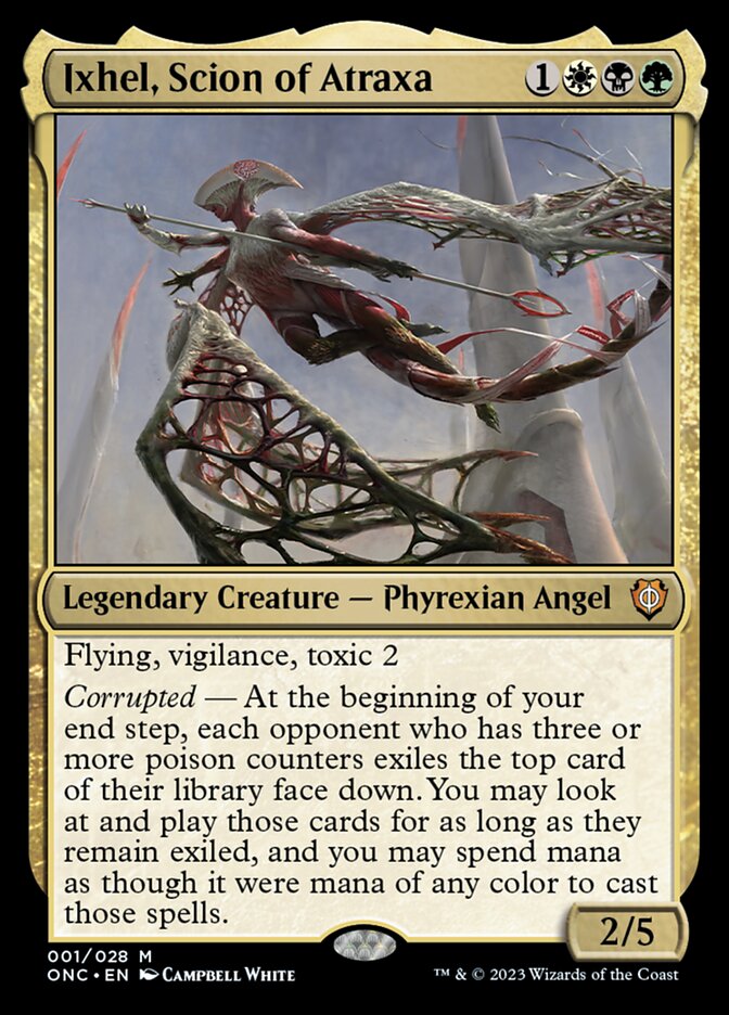 Ixhel, Scion of Atraxa [Phyrexia: All Will Be One Commander] | Rook's Games and More