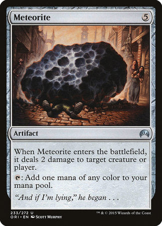 Meteorite [Magic Origins] | Rook's Games and More