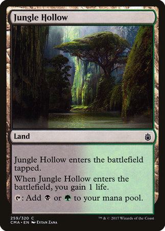 Jungle Hollow [Commander Anthology] | Rook's Games and More