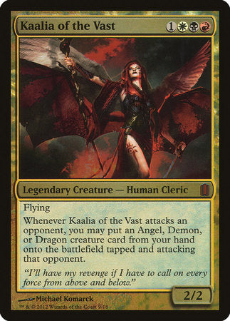 Kaalia of the Vast [Commander's Arsenal] | Rook's Games and More