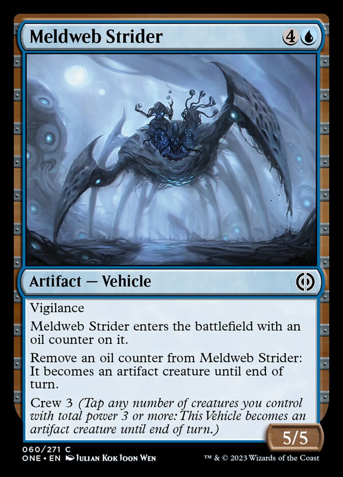 Meldweb Strider [Phyrexia: All Will Be One] | Rook's Games and More