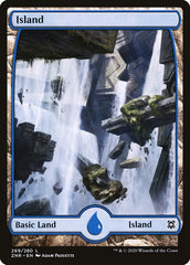 Island (269) [Zendikar Rising]