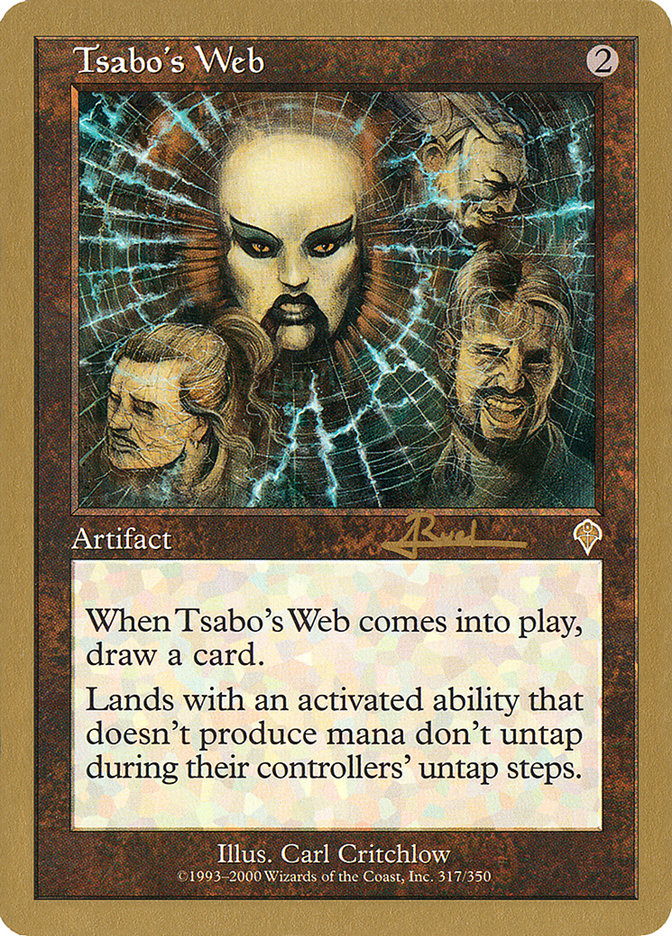 Tsabo's Web (Antoine Ruel) [World Championship Decks 2001] | Rook's Games and More