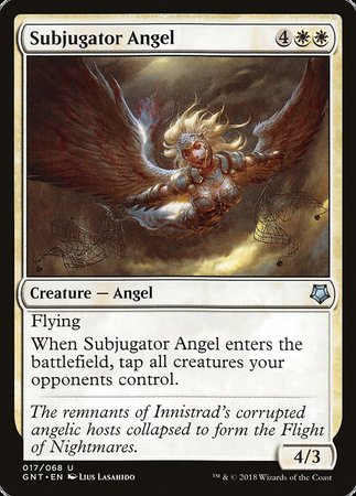 Subjugator Angel [Game Night] | Rook's Games and More