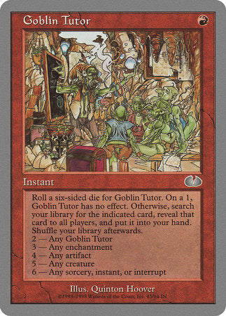 Goblin Tutor [Unglued] | Rook's Games and More