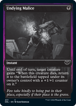 Undying Malice [Innistrad: Double Feature] | Rook's Games and More