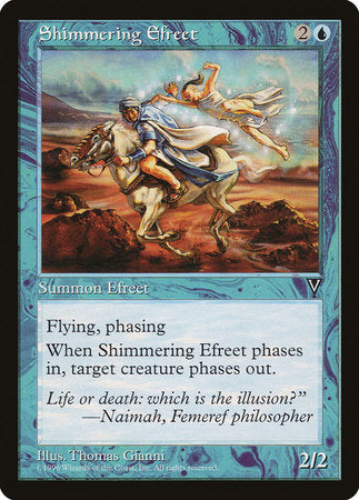 Shimmering Efreet [Visions] | Rook's Games and More