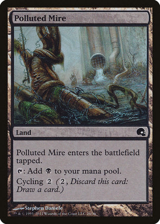 Polluted Mire [Premium Deck Series: Graveborn] | Rook's Games and More