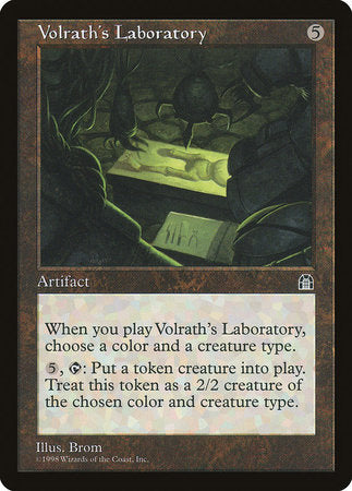 Volrath's Laboratory [Stronghold] | Rook's Games and More