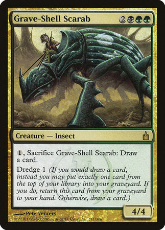 Grave-Shell Scarab [Ravnica: City of Guilds] | Rook's Games and More