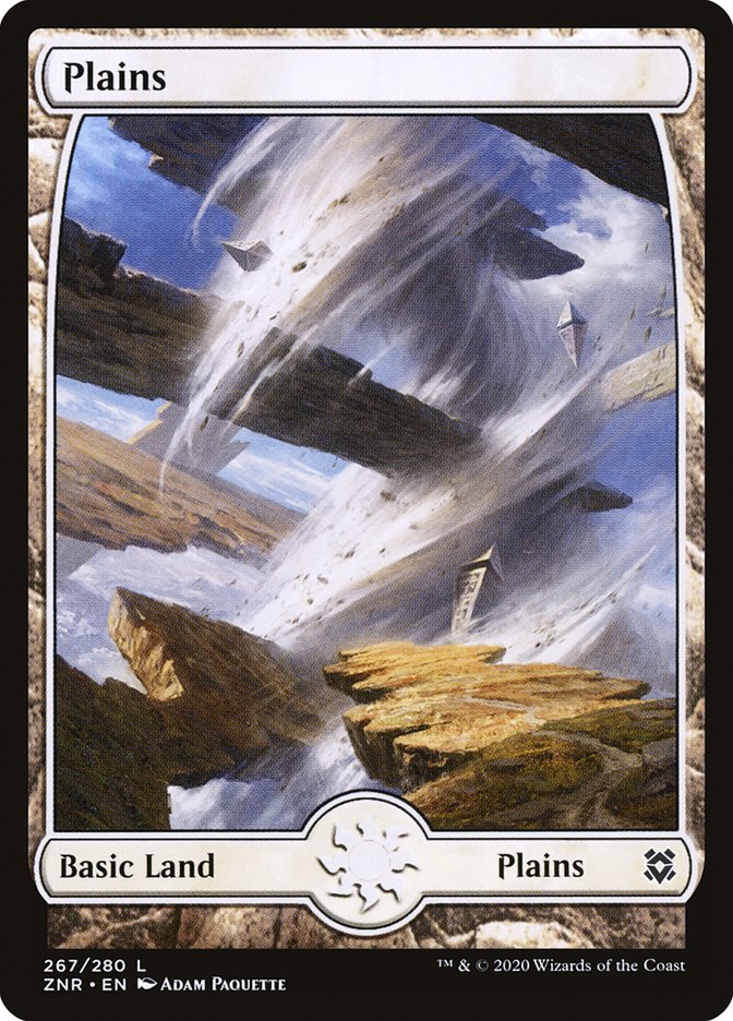 Plains (267) [Zendikar Rising] | Rook's Games and More