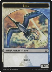 Bird // Sphinx Token [Ravnica Allegiance: Guild Kits] | Rook's Games and More