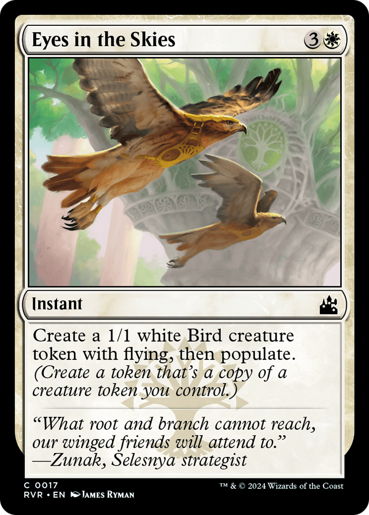 Eyes in the Skies [Ravnica Remastered] | Rook's Games and More