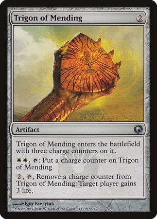 Trigon of Mending [Scars of Mirrodin] | Rook's Games and More