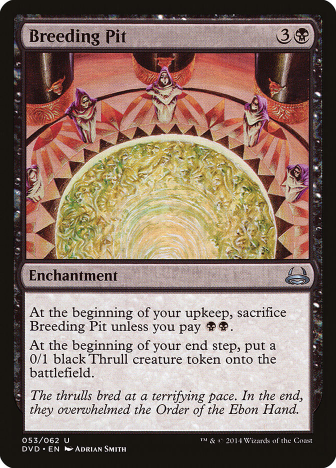 Breeding Pit (Divine vs. Demonic) [Duel Decks Anthology] | Rook's Games and More
