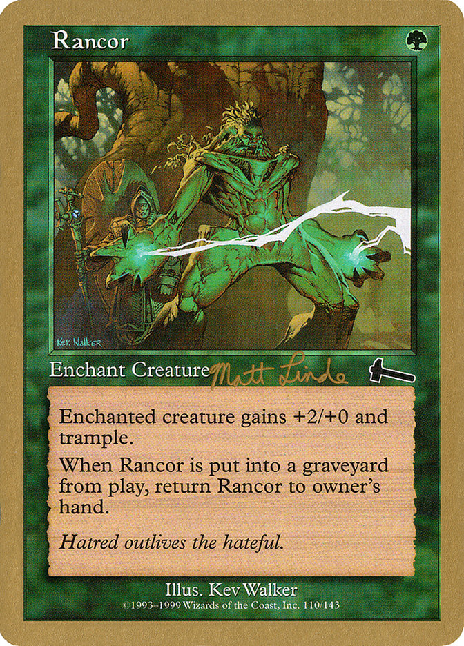 Rancor (Matt Linde) [World Championship Decks 1999] | Rook's Games and More
