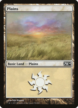 Plains (232) [Magic 2014] | Rook's Games and More