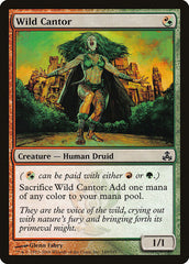 Wild Cantor [Guildpact]