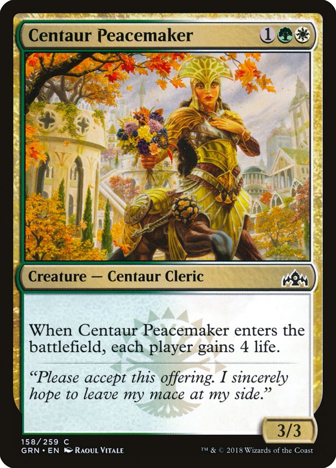Centaur Peacemaker [Guilds of Ravnica] | Rook's Games and More