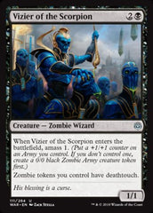 Vizier of the Scorpion [War of the Spark]