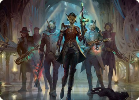 Family's Favor Art Card [Streets of New Capenna Art Series] | Rook's Games and More