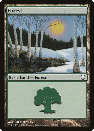 Forest (382) [Coldsnap Theme Decks] | Rook's Games and More