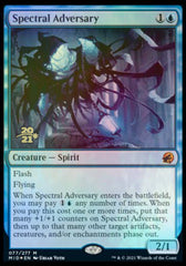 Spectral Adversary [Innistrad: Midnight Hunt Prerelease Promos]