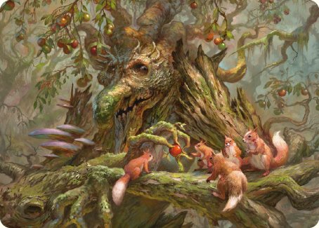 Generous Ent Art Card [The Lord of the Rings: Tales of Middle-earth Art Series] | Rook's Games and More