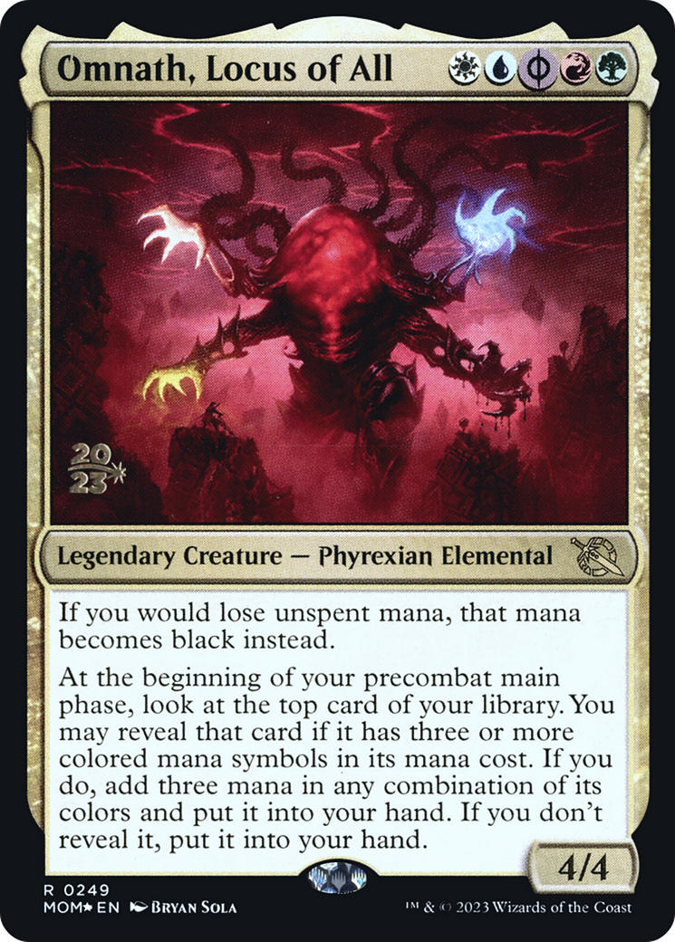 Omnath, Locus of All [March of the Machine Prerelease Promos] | Rook's Games and More