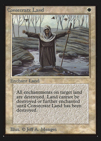 Consecrate Land (CE) [Collectors’ Edition] | Rook's Games and More