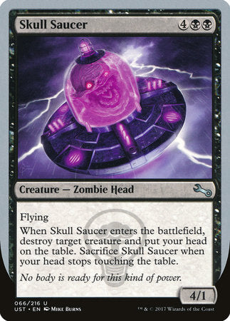 Skull Saucer [Unstable] | Rook's Games and More