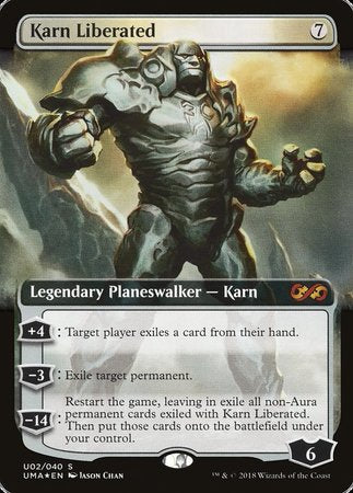 Karn Liberated [Ultimate Box Topper] | Rook's Games and More