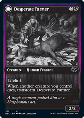 Desperate Farmer // Depraved Harvester [Innistrad: Double Feature] | Rook's Games and More