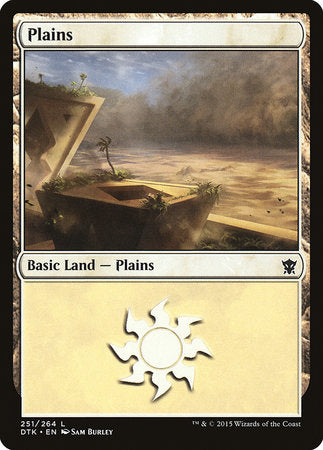 Plains (251) [Dragons of Tarkir] | Rook's Games and More