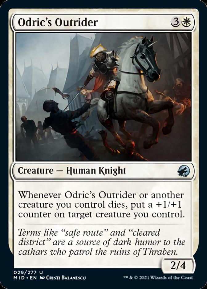 Odric's Outrider [Innistrad: Midnight Hunt] | Rook's Games and More