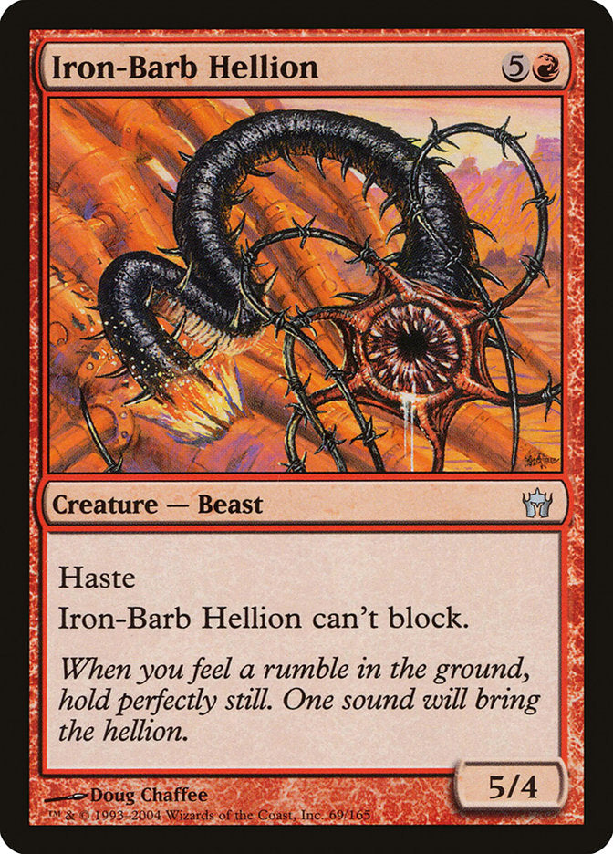 Iron-Barb Hellion [Fifth Dawn] | Rook's Games and More