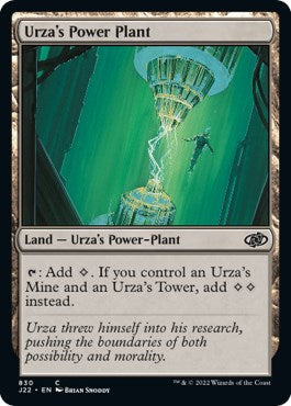 Urza's Power Plant [Jumpstart 2022] | Rook's Games and More