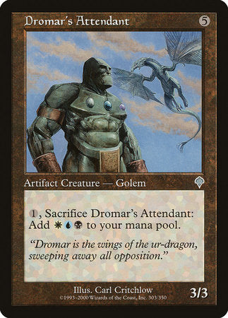 Dromar's Attendant [Invasion] | Rook's Games and More