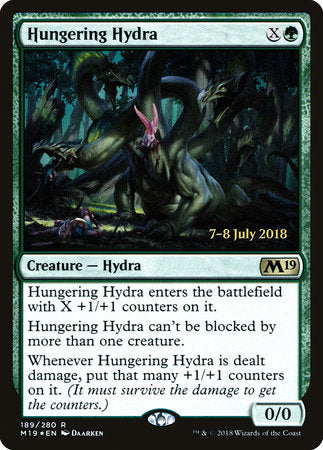 Hungering Hydra [Core Set 2019 Promos] | Rook's Games and More