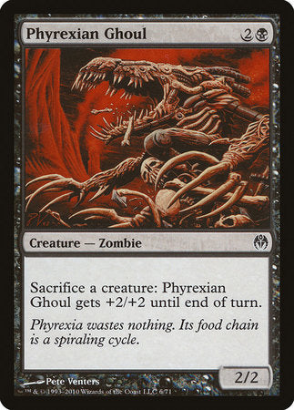 Phyrexian Ghoul [Duel Decks: Phyrexia vs. the Coalition] | Rook's Games and More