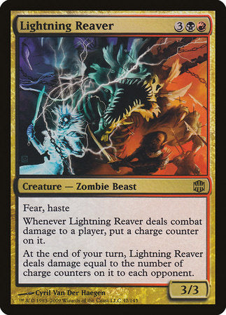 Lightning Reaver [Alara Reborn] | Rook's Games and More