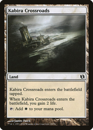 Kabira Crossroads [Duel Decks: Elspeth vs. Tezzeret] | Rook's Games and More