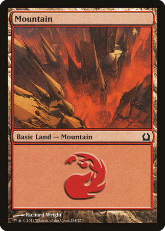 Mountain (268) [Return to Ravnica] | Rook's Games and More