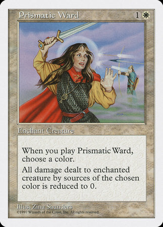 Prismatic Ward [Fifth Edition] | Rook's Games and More