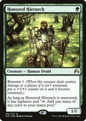 Honored Hierarch [Magic Origins Prerelease Promos]