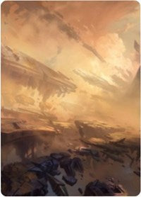 Plains 1 Art Card [Zendikar Rising Art Series] | Rook's Games and More