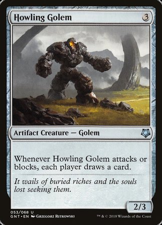 Howling Golem [Game Night] | Rook's Games and More