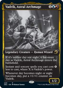 Vadrik, Astral Archmage [Innistrad: Double Feature] | Rook's Games and More